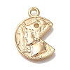 Brass Pendants KK-U038-21G-1