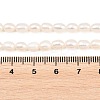 Natural Cultured Freshwater Pearl Beads Strands PEAR-D003-01D-05-5