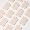 24Pcs PU Leather & Sponge Jewelry Pendant Nceklace Display Cards NDIS-SP0001-03A-03-3