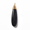 Natural & Synthetic Mixed Stone Pendants PALLOY-JF00893-3