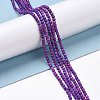 Natural Sugilite Beads Strands G-D463-07-5