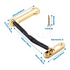 Stainless Steel Swing Bar Door Lock SW-TAC0002-02B-3