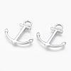 Tarnish Resistant 304 Stainless Steel Pendants STAS-G143-02P-1