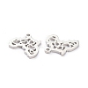 Non-Tarnish 304 Stainless Steel Pendants LS-STAS-D007-04S-3