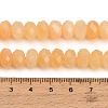 Faceted Dyed Natural White Jade Beads Strands GG-CBAE966-01B-E-5