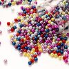 Imitation Pearl Acrylic Beads OACR-S011-3mm-M-1