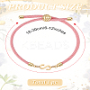 1Pc Adjustable Nylon Cord Slider Bracelets for Women BJEW-LP0001-32S-03-2