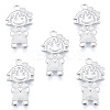 Non-Tarnish 304 Stainless Steel Pendants LS-STAS-N098-183P-2