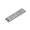 Non-Tarnish 304 Stainless Steel Connector Charms STAS-I694-28P-3