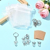 DIY Keychain Making Kits DIY-FS0006-37A-8