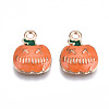 Alloy Enamel Pendants ENAM-Q442-011-RS-2