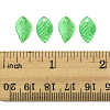 600Pcs Transparent Acrylic Charms TACR-FS0001-62-5