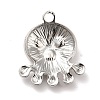 Non-Tarnish 304 Stainless Steel Pendants LS-STAS-A066-01P-3