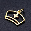 201 Stainless Steel Pendants STAS-T046-JA368-2-2