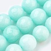 Natural Malaysia Jade Beads Strands G-K288-6mm-13-4