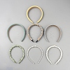 7Pcs Plastic & Polyester Hair Bands Hair Accessories for Women Girls PHAR-WH20014-16B-1