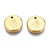 316 Surgical Stainless Steel Charms LS-STAS-S116-418K-G-2