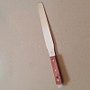 Steel Spatula Painting Knife with Wood Handle DRAW-PW0003-35-1