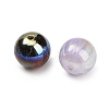 UV Plating Opaque Resin & Glitter Powder Beads RE-CBA3404-01E-2