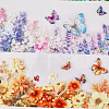 5 Rolls 5 Colors PET Self-Adhesive Paper Decorative Stickers DIY-CP0012-92-7