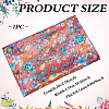 Flower Pattern Polyester Fabric AJEW-WH0766-35C-2