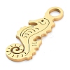 304 Stainless Steel Pendants LS-STAS-R134-08G-02-2