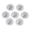 Non-Tarnish 304 Stainless Steel Charms STAS-T059-26P-Z-1
