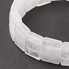Natural Quartz Crystal Stretch Bracelets BJEW-F406-B23-4