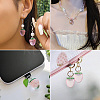 Transparent Acrylic Pendants OACR-FS0001-33B-8
