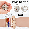 20Pcs Polymer Clay Rhinestone Beads RB-PH0001-47-2