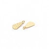 Ion Plating(IP) 304 Stainless Steel Charms STAS-N097-175LG-2