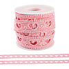 4.2 Yards Heart Milk Fiber Lace Trim OCOR-TA0003-51B-1