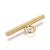 Ion Plating(IP) 304 Stainless Steel Toggle Clasps Parts STAS-P248-02G-2