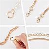 Zinc Alloy Bag Straps FIND-FH0003-58-3
