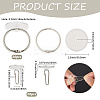 Transparent Suction Cup Sucker FIND-SP0003-90-2
