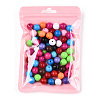 Macaron Color Plastic Yin-yang Resealable Bags OPP-N001-01C-07-3