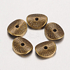 Tibetan Style Wavy Spacer Beads LS-TIBEP-A11067-AB-FF-2