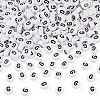 500Pcs Acrylic Beads SACR-TA0001-55G-1
