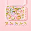 50Pcs Transparent Acrylic Pendants PALLOY-FS00043-01-8