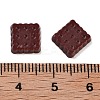 Luminous Resin Imitation Chocolate Decoden Cabochons RESI-K036-28A-02-3