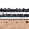 Dyed Natural White Jade Beads Strands G-T139-8mm-46B-5