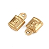 304 Stainless Steel Charms STAS-L297-12G-2