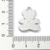 Rack Plating Alloy with Rhinestone Pendants FIND-Z051-06P-02-3