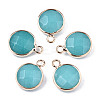 Natural White Jade Pendants G-T131-101F-1