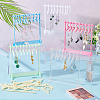 6 Sets 6 Styles Acrylic Earring Display Stands EDIS-PH0001-71-5