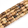 Natural Yellow Opal Beads Strands G-N346-03A-08-2