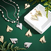 24Pcs 2 Colors Alloy Pendants FIND-CA0004-85-4
