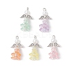 Angel Pendants PALLOY-JF03782-S-1