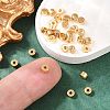SHEGRACE Brass Spacer Beads XGRPCP053-260G-5