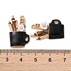 Alloy Enamel Pendants FIND-O003-02A-KCG-3
